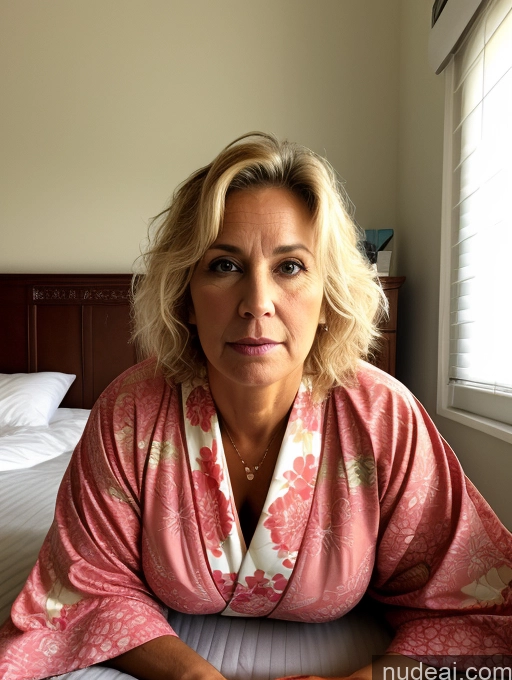 related ai porn images free for Milf One Busty 40s Blonde British Bedroom Kimono Messy Shocked Beautiful Tanned Skin On Back