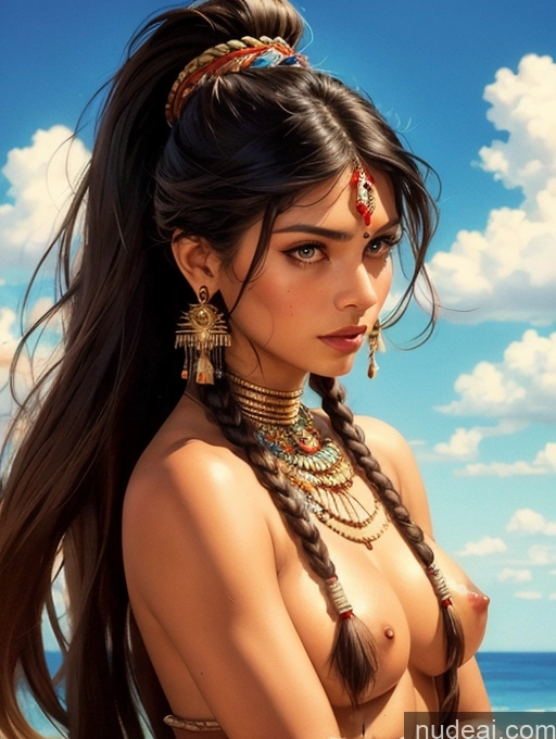 related ai porn images free for Tanned Skin Bangs Russian Native American Native American Traditional GZCfinal Topless Woman Breasts Art By Boris Vallejo Boris Vallejo Art Style Fantasy Style Jeff Easley Discworld Bangs Long Hair Hair Bun Ponytail Straight Painting Watercolor Slicked Egyptian Tribal Jewelry