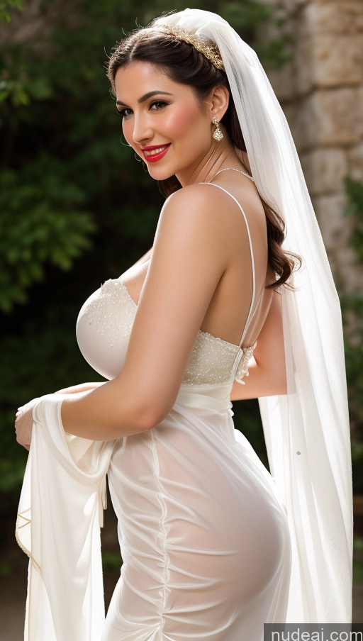related ai porn images free for Huge Boobs Big Ass Fairer Skin Cleavage Traditional Roman Lipstick Thick Long Hair Wedding Brunette Turkish Nightgown Happy Side View Transparent