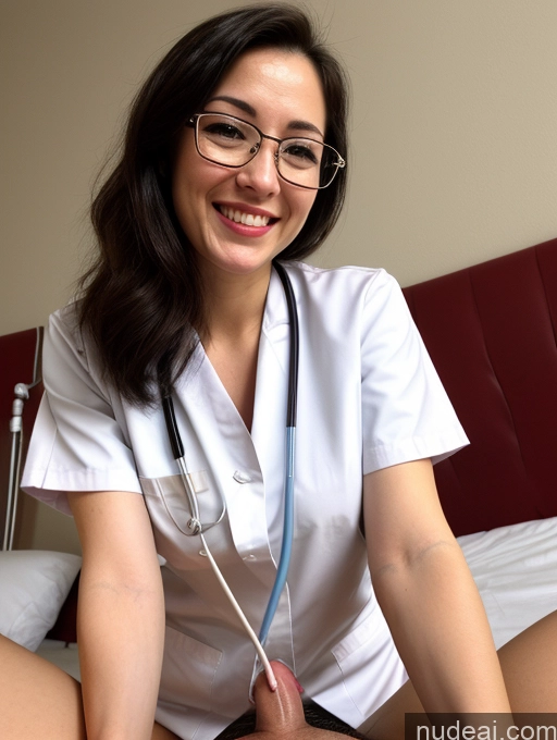 related ai porn images free for Woman One Glasses Small Tits Small Ass Skinny Fairer Skin Short 20s Happy Black Hair Long Hair Latina Front View Blowjob Nurse