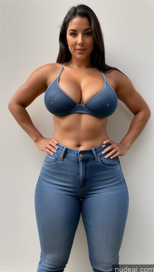 related ai porn images free for Athlete Perfect Boobs Big Hips Big Ass Front View Jeans