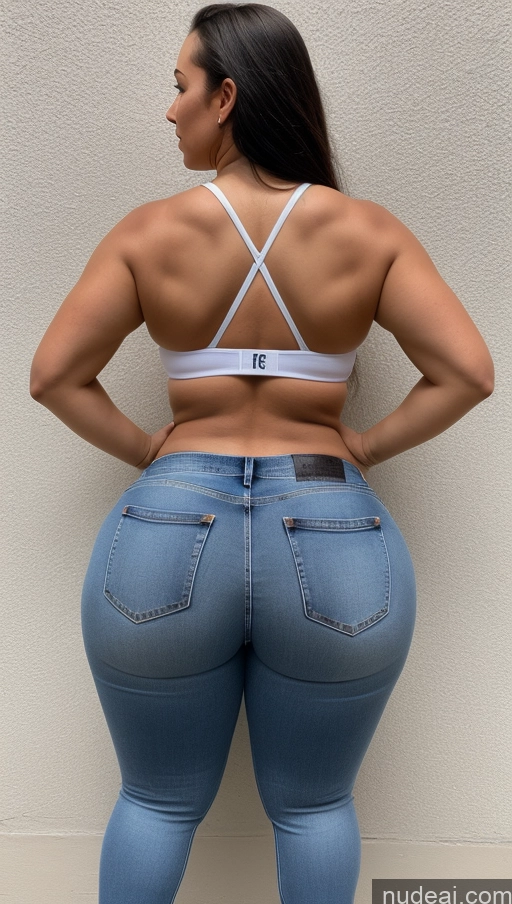 related ai porn images free for Athlete Perfect Boobs Big Hips Big Ass Front View Jeans