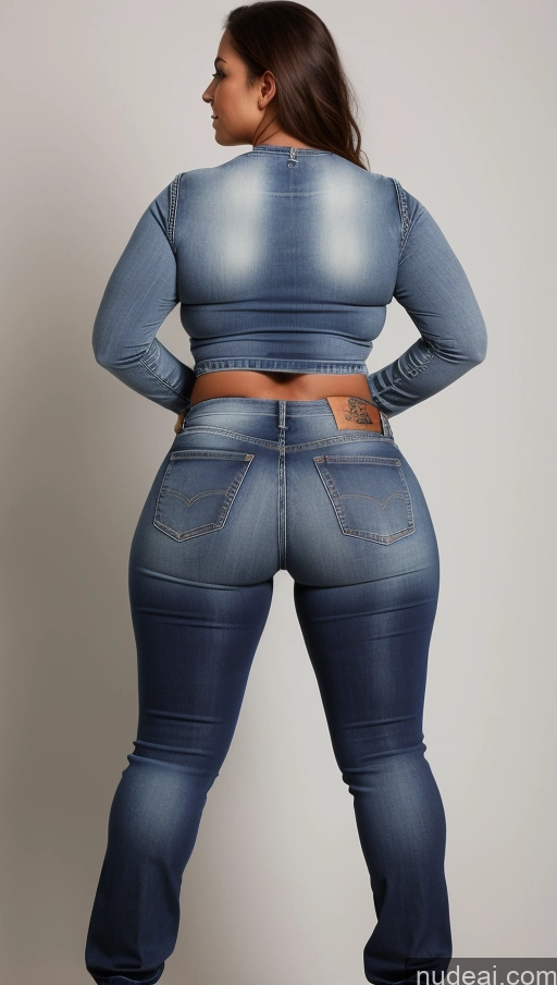 related ai porn images free for Athlete Perfect Boobs Big Hips Big Ass Front View Jeans