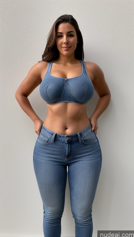related ai porn images free for Athlete Perfect Boobs Big Hips Big Ass Front View Jeans