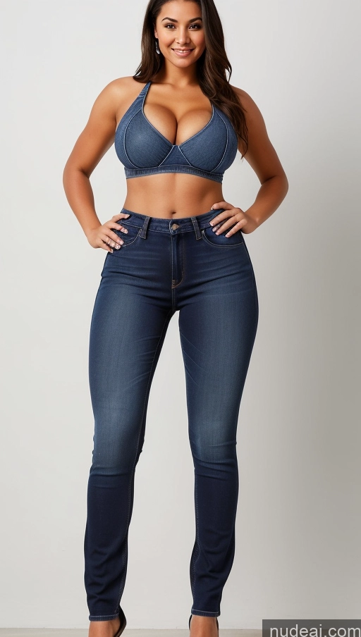 related ai porn images free for Athlete Perfect Boobs Big Hips Big Ass Front View Jeans
