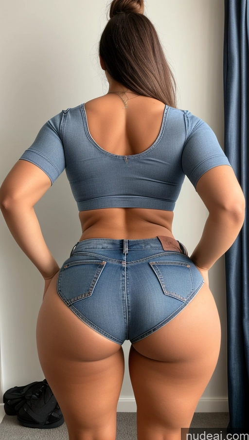 related ai porn images free for Athlete Perfect Boobs Big Hips Big Ass Front View Jeans