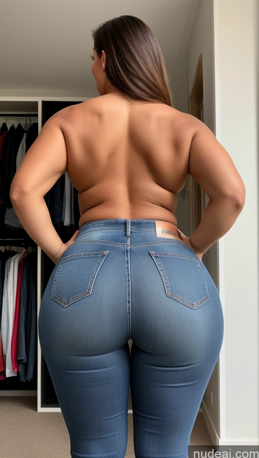 related ai porn images free for Athlete Perfect Boobs Big Hips Big Ass Front View Jeans