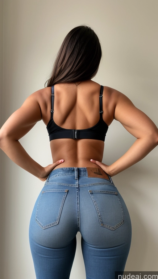 related ai porn images free for Athlete Perfect Boobs Big Hips Big Ass Front View Jeans