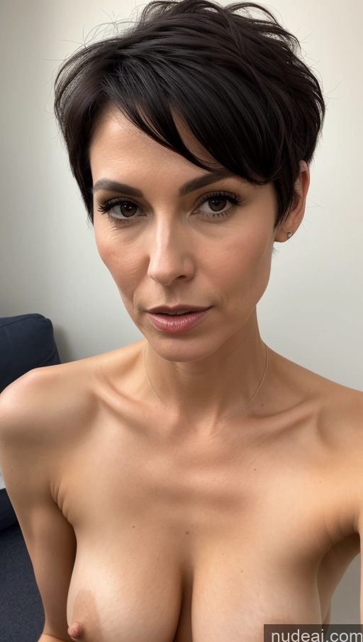 related ai porn images free for One Cleavage Detailed Close-up View Skinny Perfect Body Black Hair Milf Pixie Blowjob