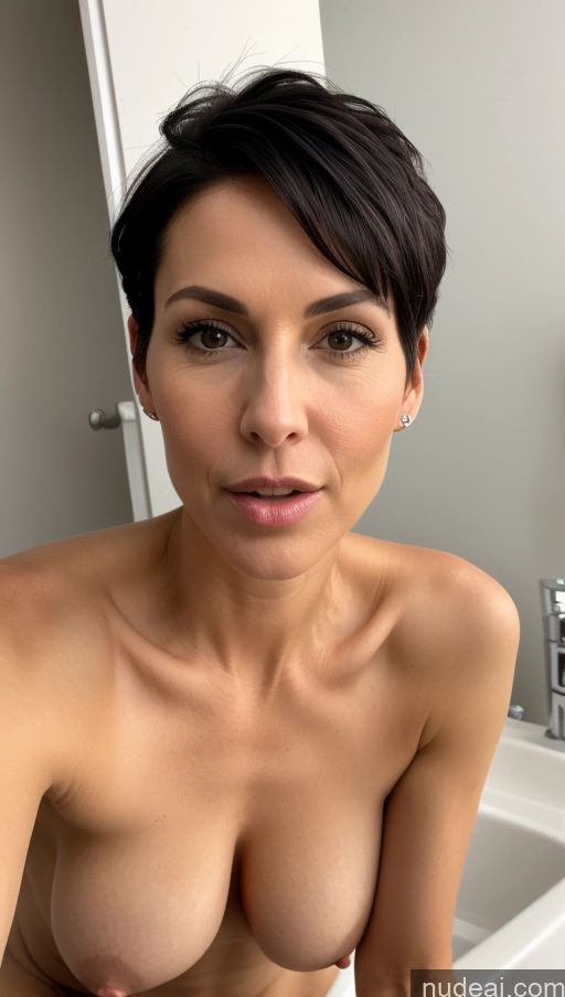 related ai porn images free for One Cleavage Detailed Close-up View Skinny Perfect Body Black Hair Milf Pixie Blowjob