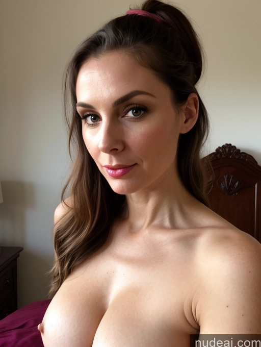 related ai porn images free for One Small Tits Beautiful Perfect Body Ponytail Pouting Lips Milf Fairer Skin British 30s Brunette Nude Bedroom