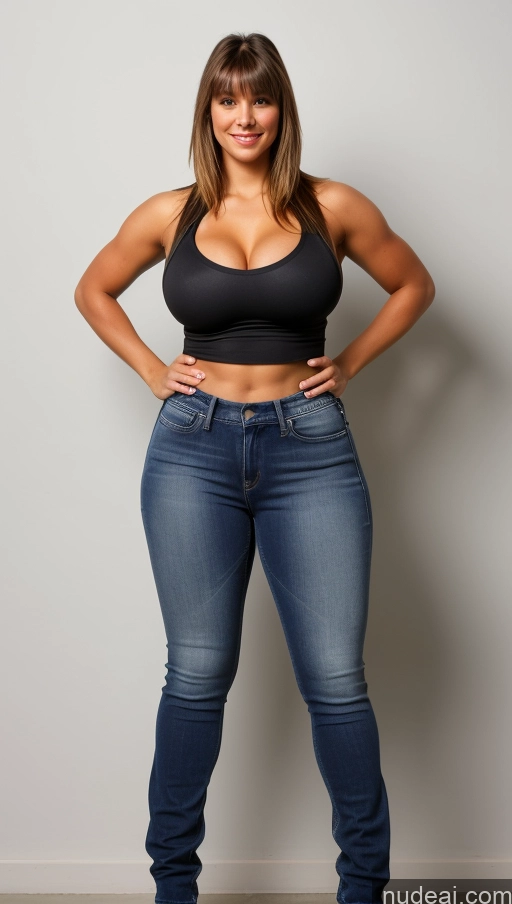 related ai porn images free for Athlete Perfect Boobs Front View Big Hips Big Ass Bangs Jeans