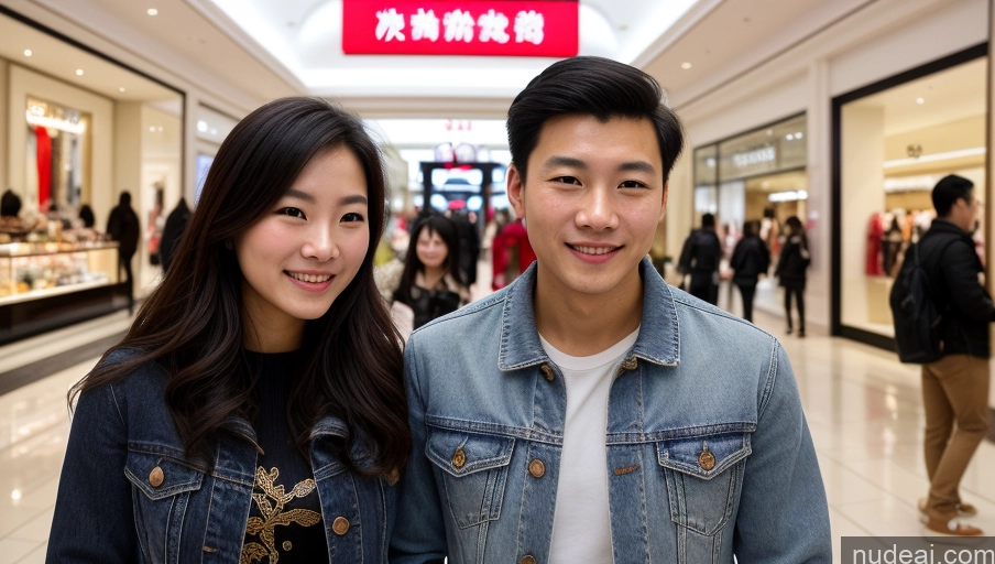 related ai porn images free for Skinny 18 Black Hair Chinese Traditional Woman + Man Happy Detailed Skin Detail (beta) Small Ass Small Tits Beautiful Several Mall Jacket Jeans