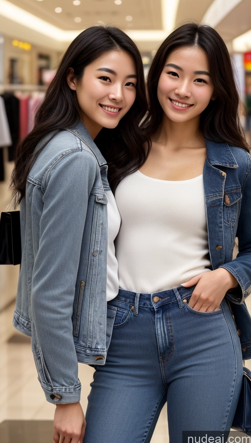 related ai porn images free for Skinny 18 Black Hair Chinese Woman + Man Happy Detailed Skin Detail (beta) Small Ass Small Tits Beautiful Mall Jeans Jacket