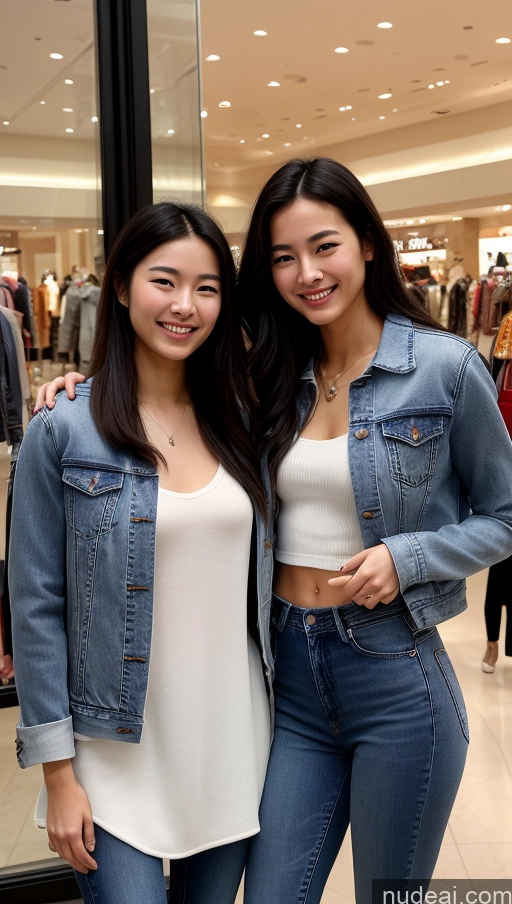 related ai porn images free for Skinny 18 Black Hair Chinese Woman + Man Happy Detailed Skin Detail (beta) Small Ass Small Tits Beautiful Mall Jeans Jacket