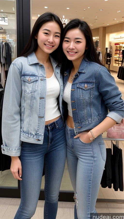 related ai porn images free for Skinny 18 Black Hair Chinese Woman + Man Happy Detailed Skin Detail (beta) Small Ass Small Tits Beautiful Mall Jeans Jacket