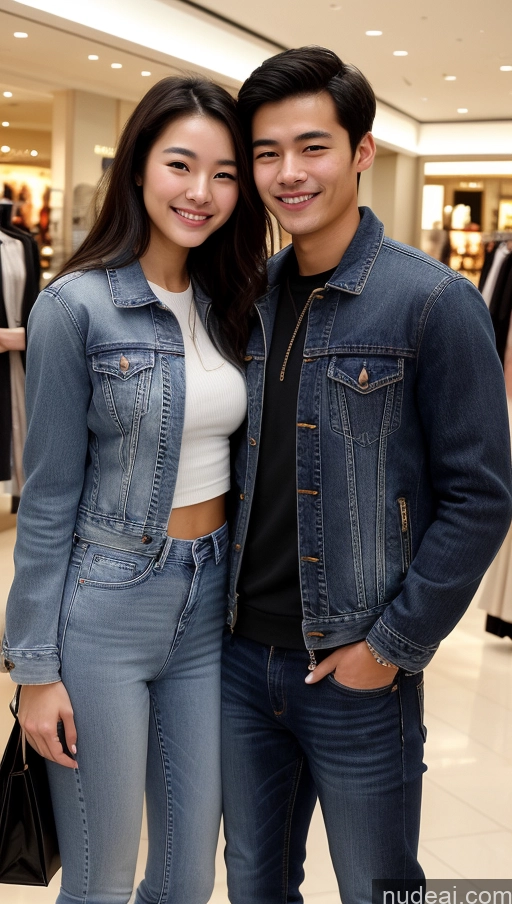related ai porn images free for Skinny 18 Black Hair Chinese Woman + Man Happy Detailed Skin Detail (beta) Small Ass Small Tits Beautiful Mall Jeans Jacket