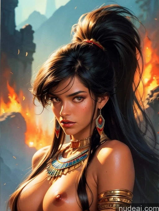 related ai porn images free for Tanned Skin Bangs Russian Native American Native American Traditional GZCfinal Topless Woman Breasts Art By Boris Vallejo Boris Vallejo Art Style Fantasy Style Jeff Easley Discworld Bangs Long Hair Ponytail Straight Style Of 80scartoon Painting Watercolor Egyptian Tribal Jewelry Massage Hell