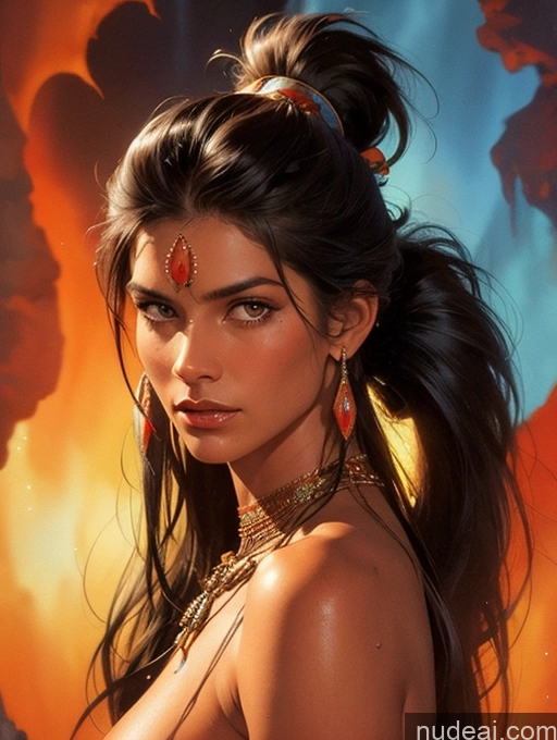 related ai porn images free for Tanned Skin Bangs Russian Native American Native American Traditional GZCfinal Topless Woman Breasts Art By Boris Vallejo Boris Vallejo Art Style Fantasy Style Jeff Easley Discworld Bangs Long Hair Ponytail Straight Style Of 80scartoon Painting Watercolor Egyptian Tribal Jewelry Massage Hell