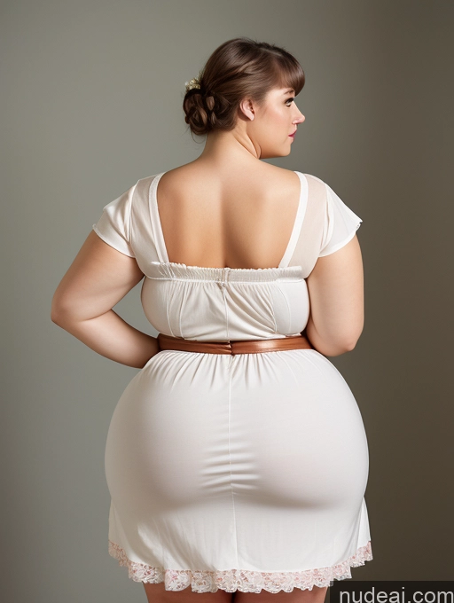 related ai porn images free for Woman Busty Huge Boobs Big Ass Thick Chubby Fat 40s Seductive Pixie Back View Bending Over Dirndl