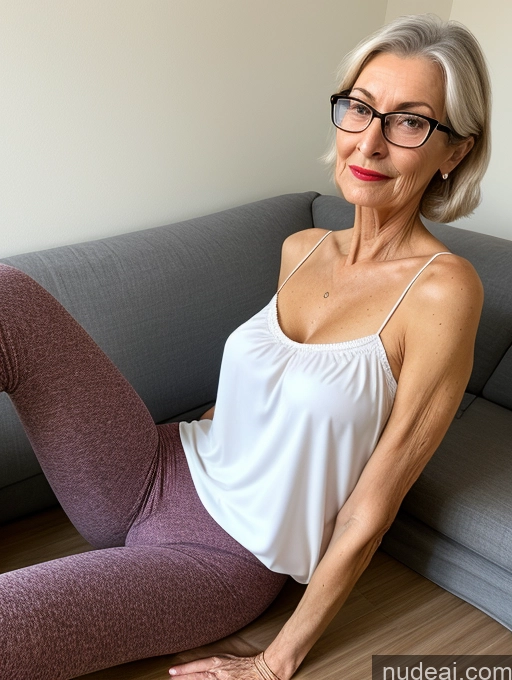 related ai porn images free for 80s Czech Skinny Tall Busty Glasses Couch Blouse Chemise Yoga Pants Detailed Lipstick Plank