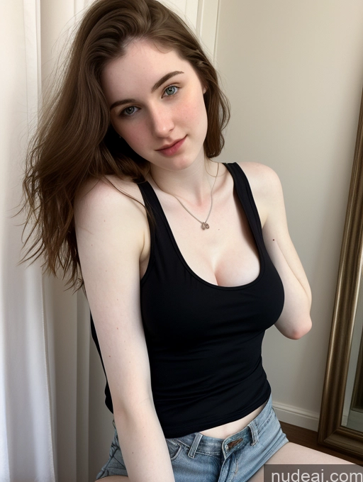 related ai porn images free for Fairer Skin Pubic Hair 18 Tank Top Perfect Boobs
