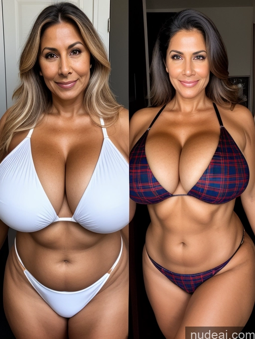 related ai porn images free for Milf One Busty Huge Boobs Thick Tanned Skin Front View Microkini Thong Brazilian 70s Lab Coat Professor Lumberjack