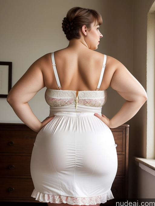 related ai porn images free for Woman Huge Boobs Big Ass Thick Chubby Fat 40s Seductive Pixie Back View Bending Over Dirndl