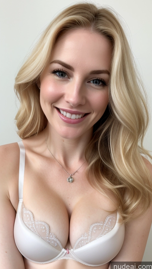 related ai porn images free for Fairer Skin Blonde Happy Pubic Hair Beautiful 40s Perfect Body Perfect Boobs Push-up Bra
