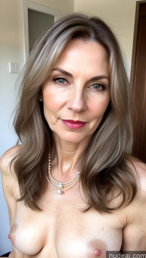 related ai porn images free for Skin Detail (beta) Milf Pearl Jewelry Brunette Long Hair Front View Fairer Skin German Beautiful Lipstick Skinny