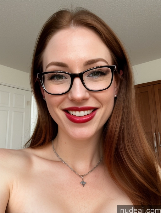 related ai porn images free for Woman One Fairer Skin Perfect Boobs Glasses Beautiful Lipstick Perfect Body Short 30s Happy Ginger Long Hair Blowjob Leather Jewelry Bedroom