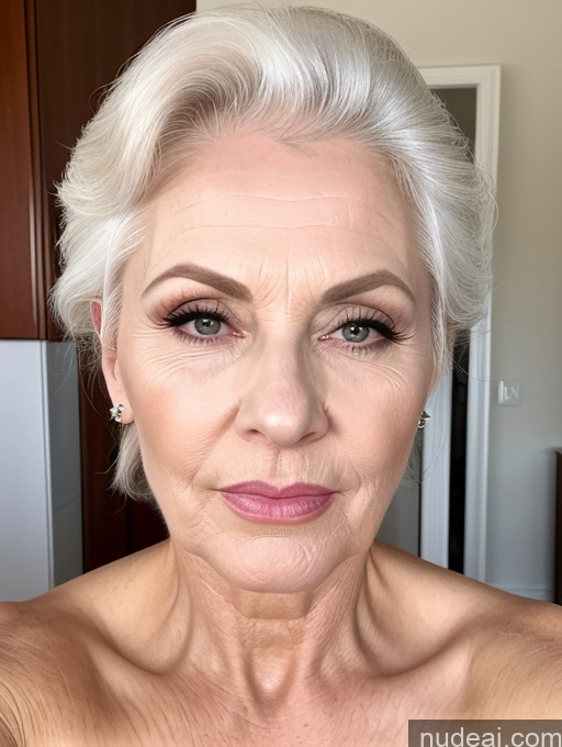 related ai porn images free for Hair Bun High Heels Fairer Skin Nude White Hair 60s Milf Pouting Lips