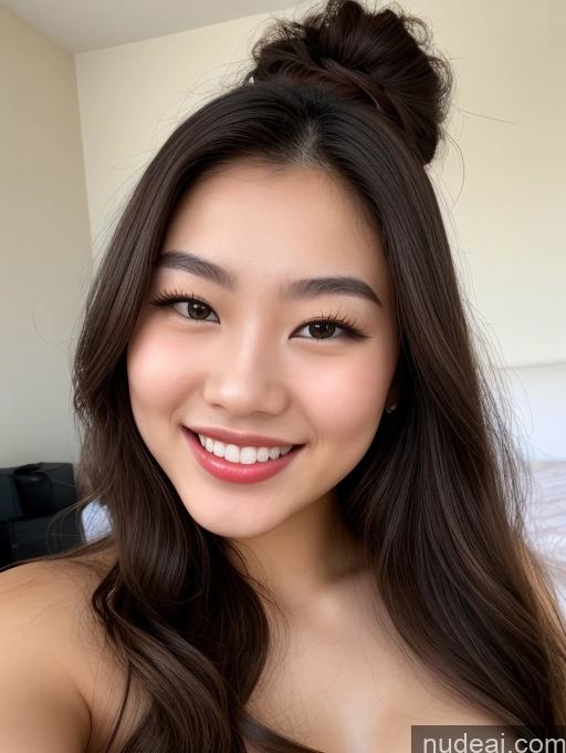 related ai porn images free for Beautiful Nude Detailed 18 Sorority Close-up View Lipstick Sexy Face Long Hair Chinese Happy