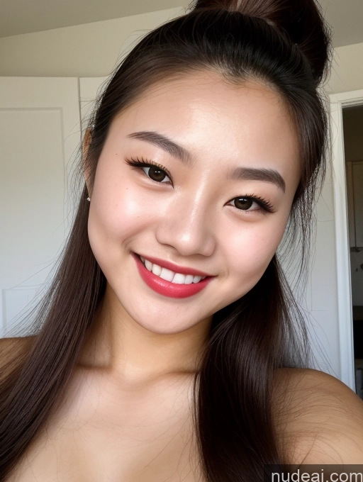 related ai porn images free for Beautiful Nude Detailed 18 Sorority Close-up View Lipstick Chinese Happy Ponytail