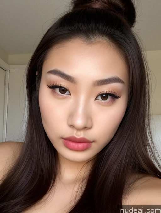 related ai porn images free for Beautiful Nude Detailed 18 Sorority Close-up View Lipstick Chinese Bangs Pouting Lips