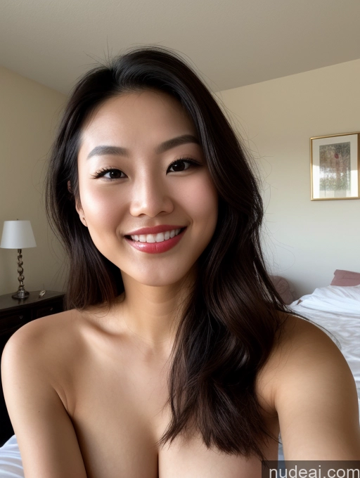 related ai porn images free for Beautiful Nude Detailed Close-up View Lipstick Chinese Messy Bedroom On Back Perfect Boobs Perfect Body Happy 20s Model