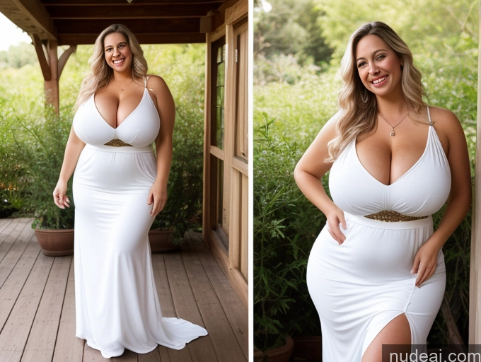 related ai porn images free for One Huge Boobs Big Ass Thick Big Hips Long Hair Happy White Hair White Sundress Full Frontal 40s Busty Woman