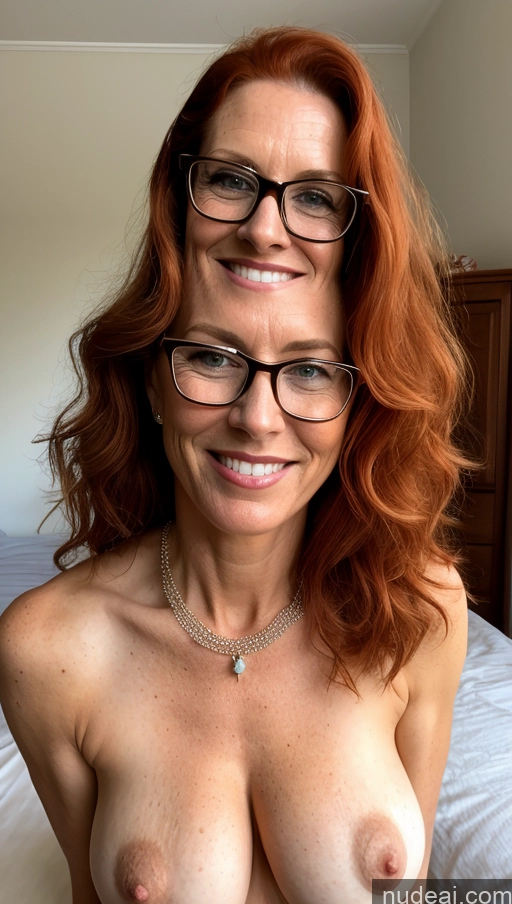related ai porn images free for Nude Perfect Body Beautiful Front View Jewelry Irish Pubic Hair Busty Milf Long Hair 40s Laughing Skinny Lipstick Bedroom Glasses