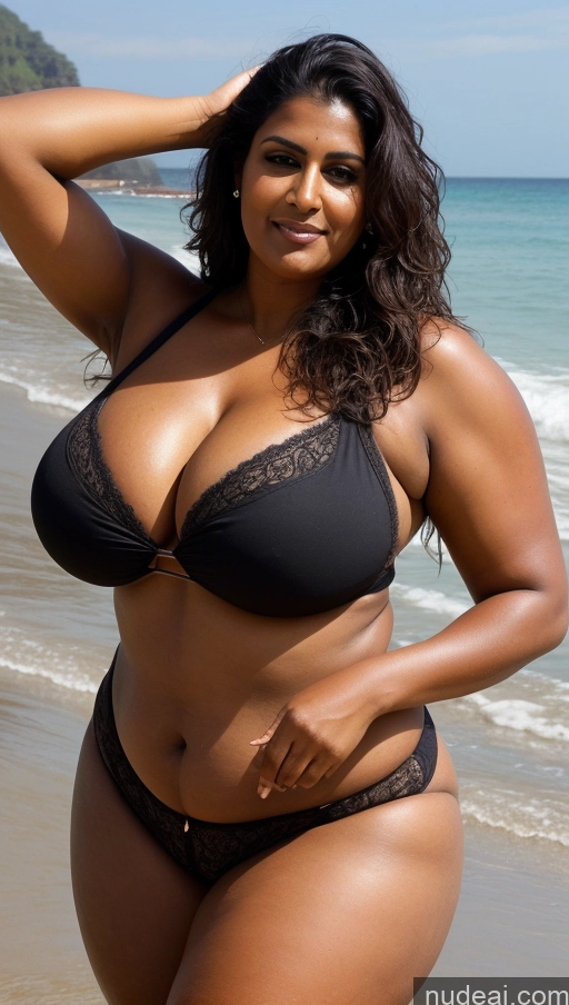 related ai porn images free for Milf Beautiful Big Ass Thick Big Hips Tall Long Hair Dark Skin 50s Black Hair Indian T-pose Cleavage Detailed Sexy Face Close-up View Muscular Chubby Tattoos Sari Tribal Beach Huge Boobs