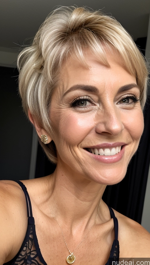 related ai porn images free for Milf Skinny Perfect Body Happy Pixie Close-up View Shirt Cleavage Detailed Halloween