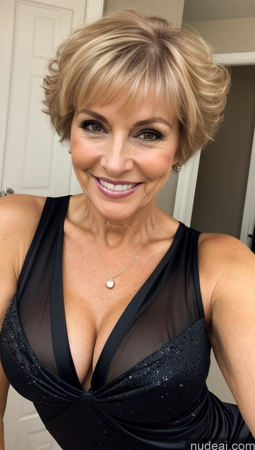related ai porn images free for Milf Skinny Perfect Body Happy Pixie Close-up View Shirt Cleavage Detailed Halloween