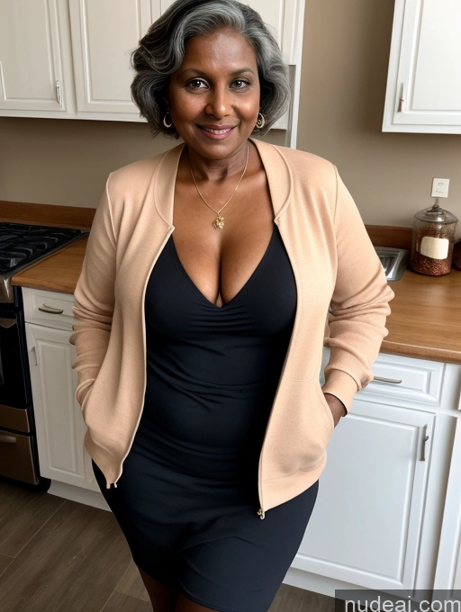 related ai porn images free for Milf Two Perfect Boobs Perfect Body Dark Skin 70s Indian Kitchen Jacket Jeans Professor Secretary Cleavage Partially Nude Detailed