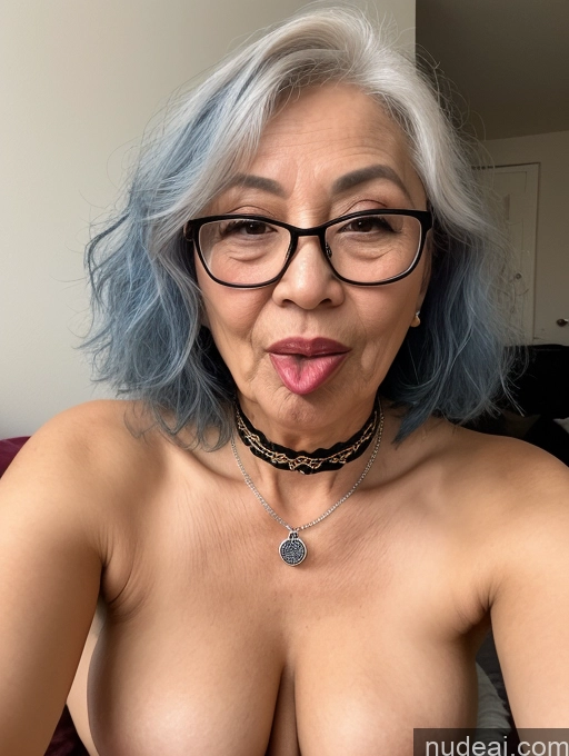 related ai porn images free for Nude Milf 80s Messy Chinese Choker Detailed Lipstick Busty Glasses Blue Hair Jewelry Blowjob