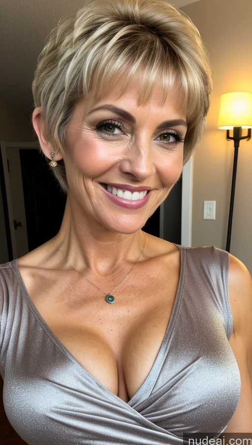 related ai porn images free for Milf Skinny Perfect Body Happy Pixie Close-up View Shirt Cleavage Detailed Halloween Small Tits