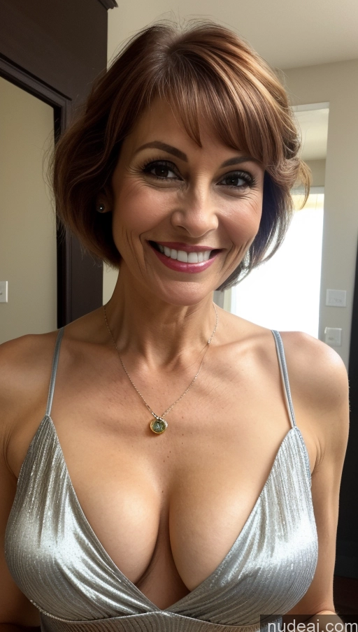 related ai porn images free for Milf Skinny Perfect Body Happy Pixie Close-up View Shirt Cleavage Detailed Halloween Small Tits