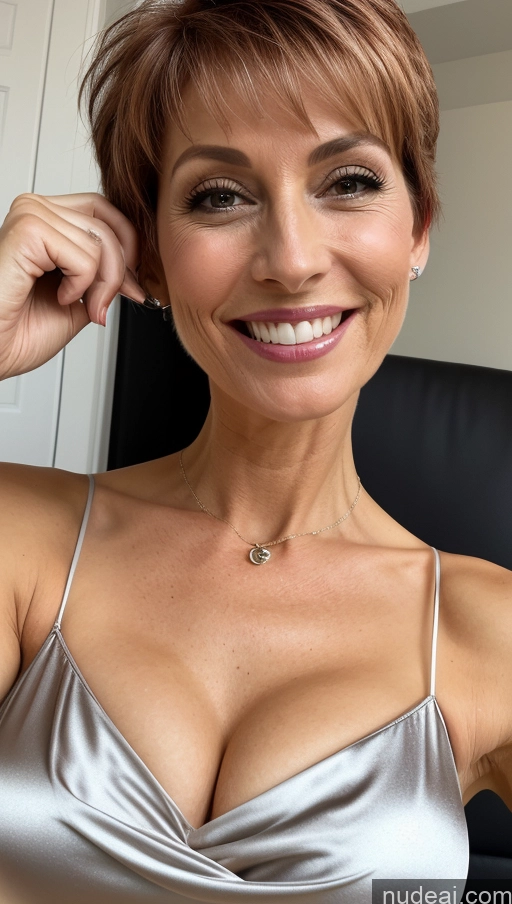 related ai porn images free for Milf One Small Tits Skinny Perfect Body Happy Pixie Halloween Shirt Detailed Cleavage Close-up View