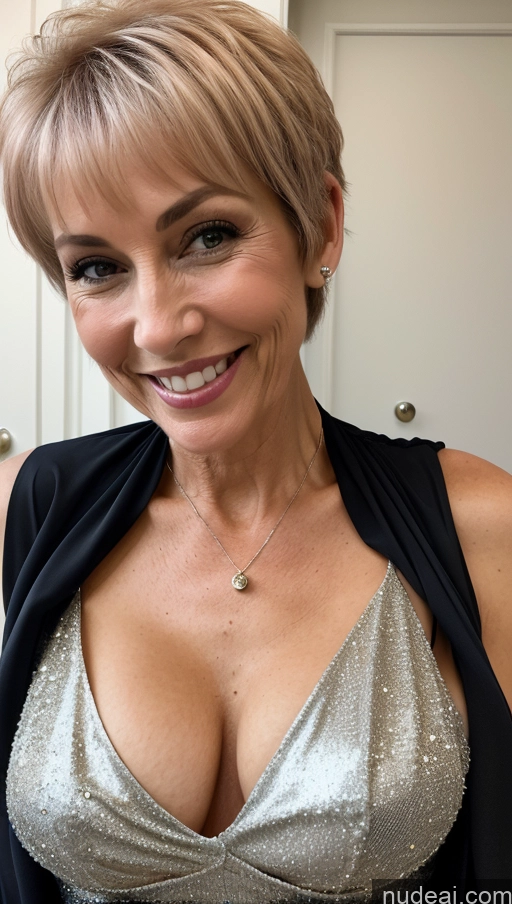 related ai porn images free for Milf One Small Tits Skinny Perfect Body Happy Pixie Halloween Shirt Detailed Cleavage Close-up View