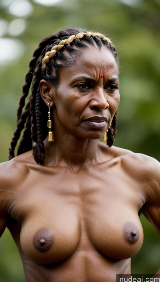 related ai porn images free for Milf Muscular Abs Dark Skin Braided Ethiopian Angry Front View Pubic Hair Nude Roman Laughing 60s