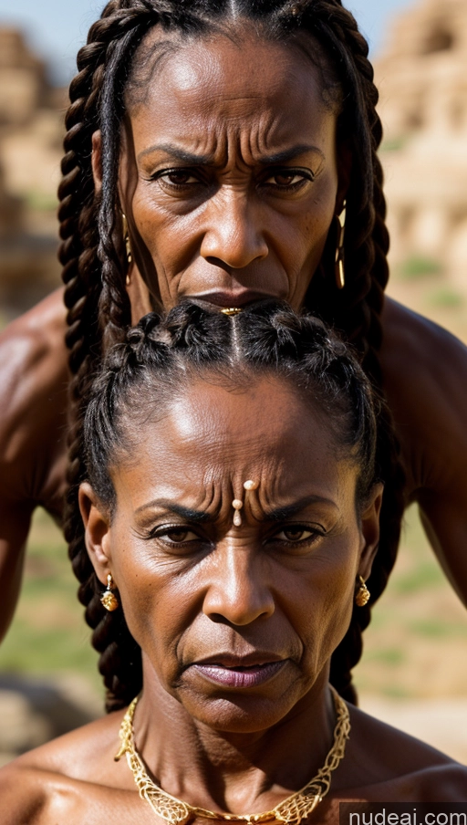 related ai porn images free for Milf Muscular Abs Dark Skin Braided Ethiopian Angry Front View Pubic Hair Nude Roman Shocked Serious 60s Jewelry Traditional