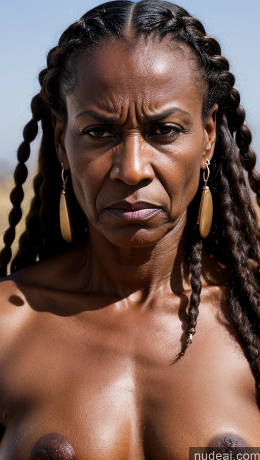 related ai porn images free for Milf Muscular Abs Dark Skin Braided Ethiopian Angry Front View Pubic Hair Nude Roman Shocked Serious 60s Jewelry Traditional